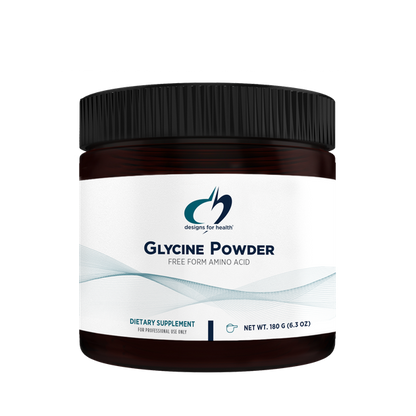 Glycine Powder 180 g (6.3 oz) powder bottle image old 