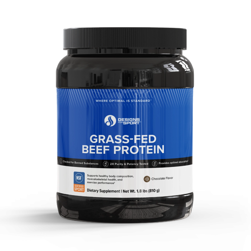 Grass-Fed Beef Protein bottle image