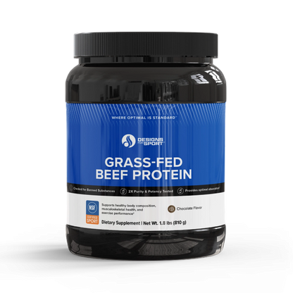 Grass-Fed Beef Protein bottle image