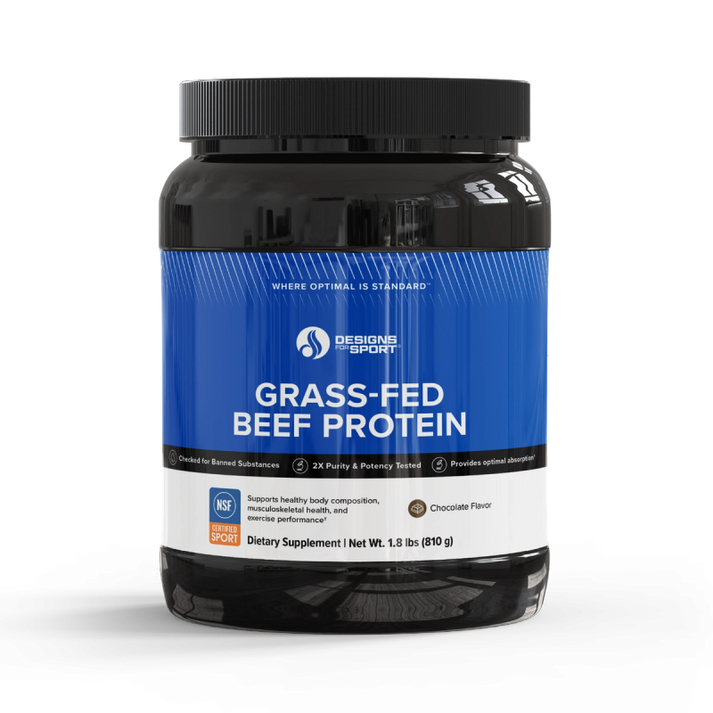 Grass-Fed Beef Protein bottle image
