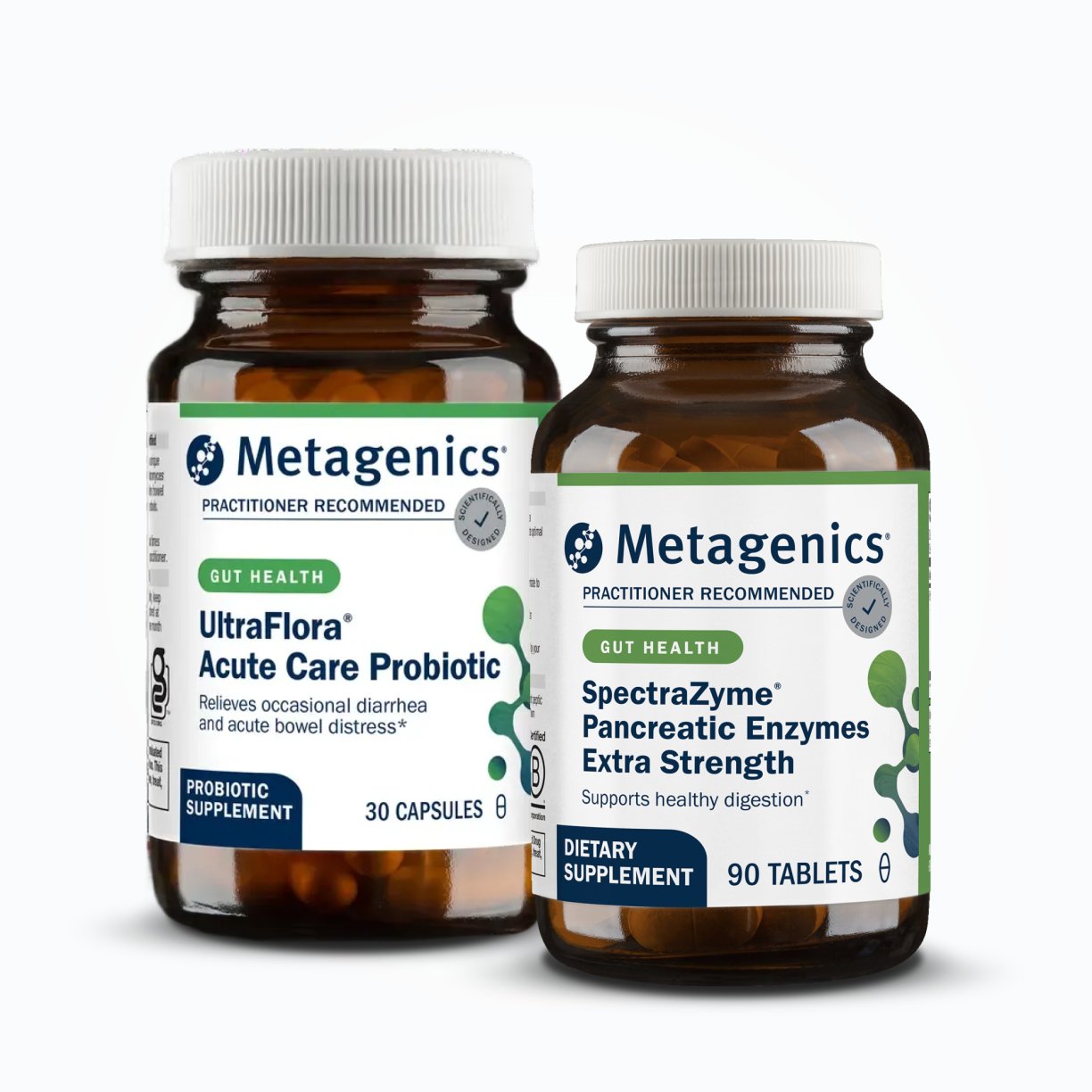 Gut Relief Duo for Occasional Bowel Distress by Dr. Jennifer Stagg, ND