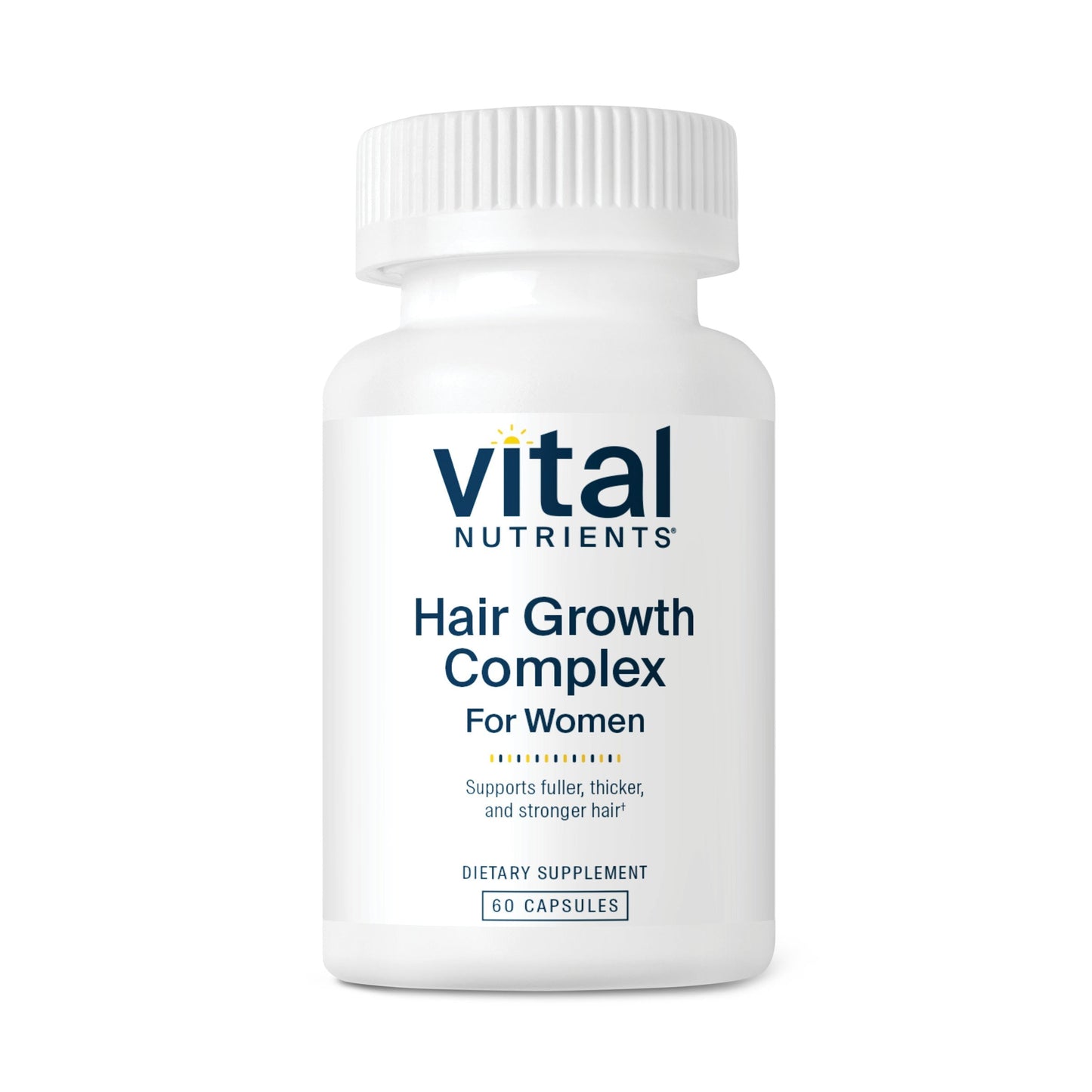 Vital Nutrients Hair Growth Complex for Women 60 Capsules