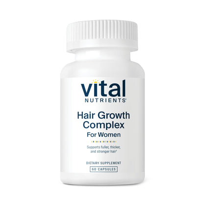 Vital Nutrients Hair Growth Complex for Women 60 Capsules