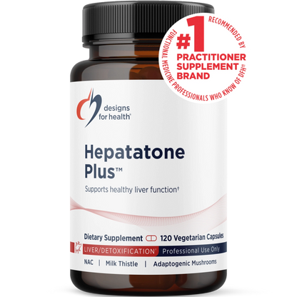 Hepatatone Plus™ 120 capsules bottle image