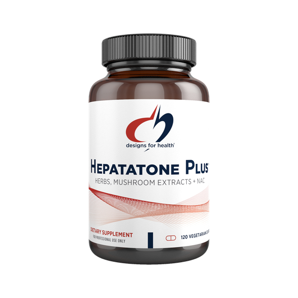 Hepatatone Plus™ 120 capsules bottle image old 