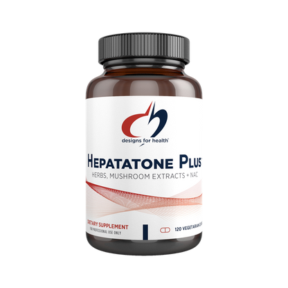 Hepatatone Plus™ 120 capsules bottle image old 