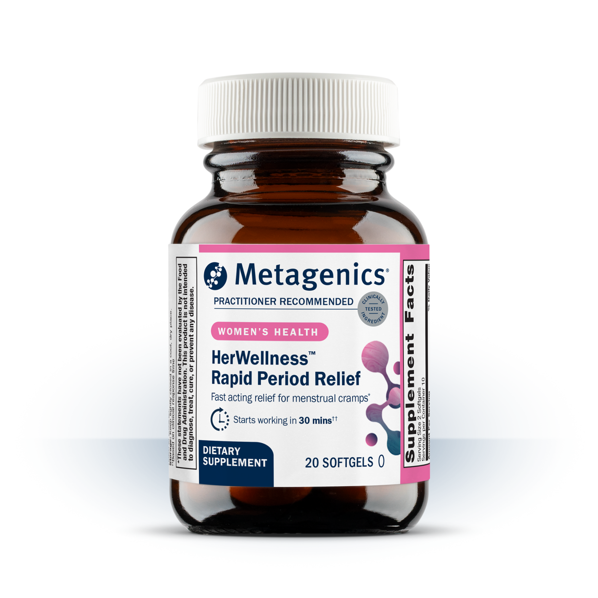 HerWellness™ Rapid Period Relief
