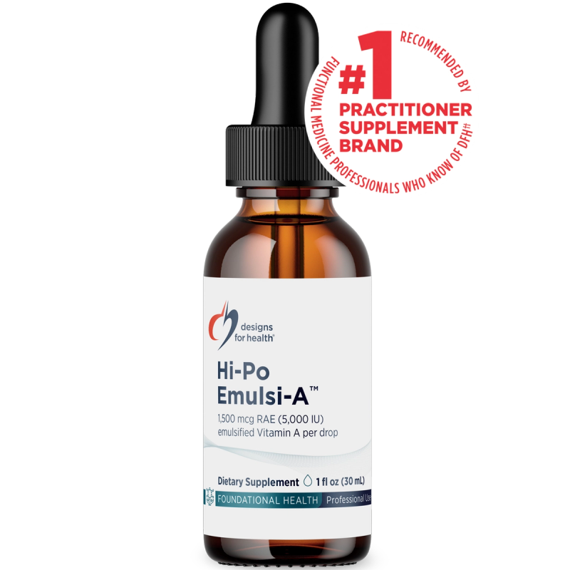 Hi-Po Emulsi-A™ 1 fl oz (30 mL) liquid bottle image