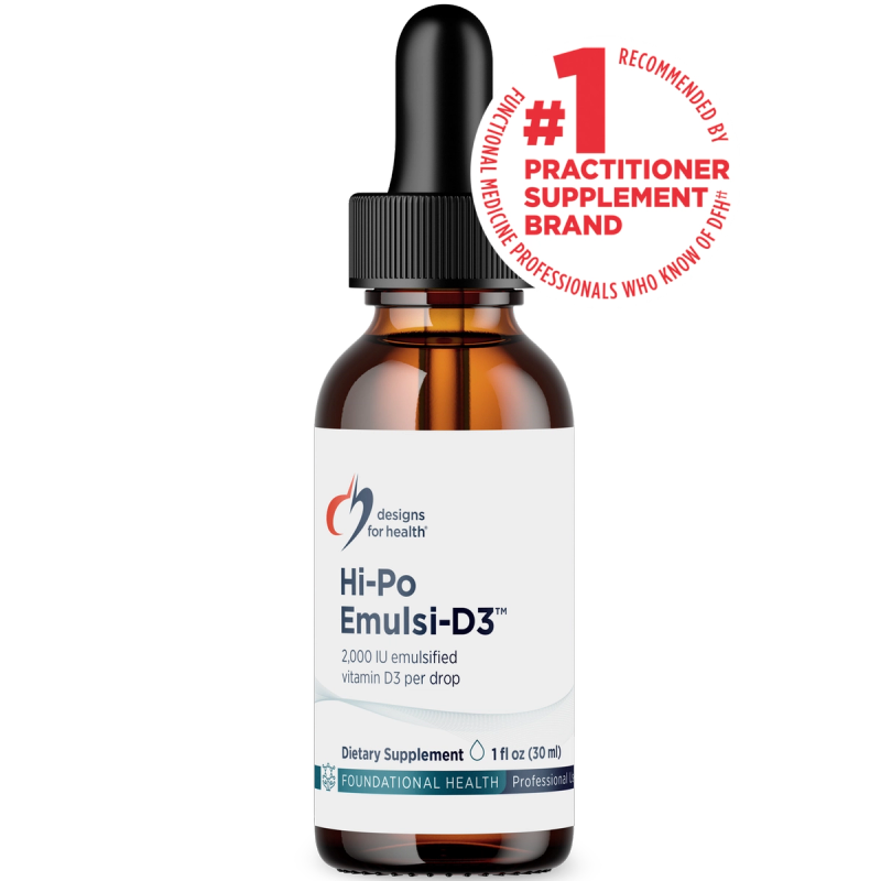 Hi-Po Emulsi-D3™ 1 fl oz (30 mL) liquid bottle image