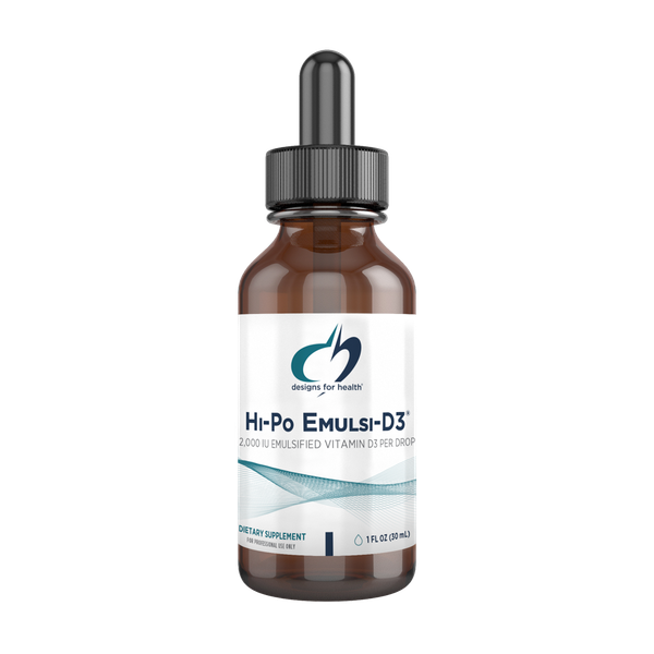 Hi-Po Emulsi-D3™ 1 fl oz (30 mL) liquid bottle image old 