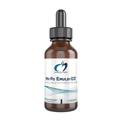 Hi-Po Emulsi-D3™ 1 fl oz (30 mL) liquid bottle image old 
