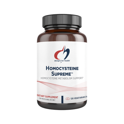 Homocysteine Supreme™ 120 capsules supplement facts image