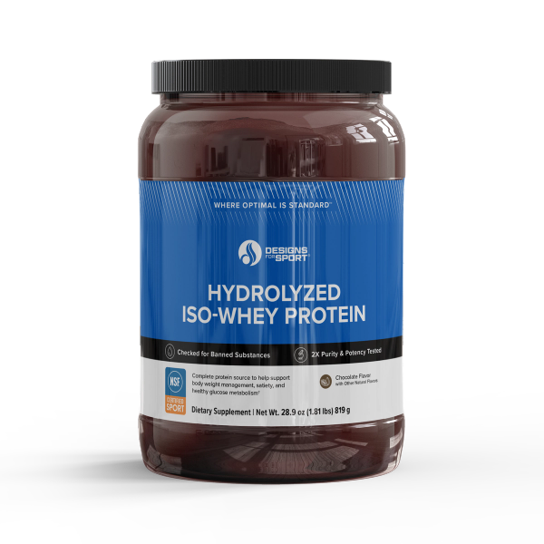 Hydrolyzed ISO-Whey Protein bottle image