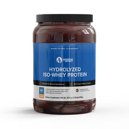 Hydrolyzed ISO-Whey Protein bottle image
