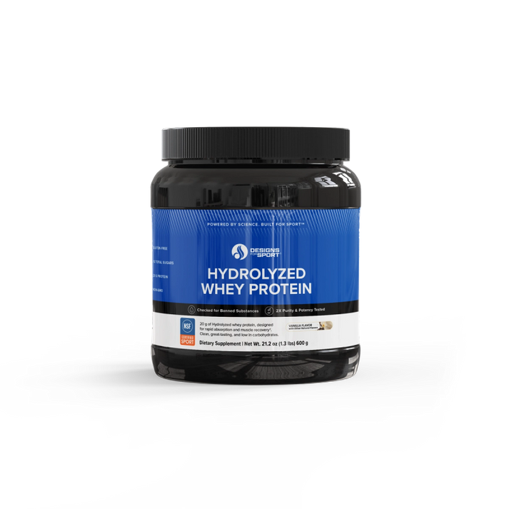 Hydrolyzed Whey Protein Vanilla 600g Product Image