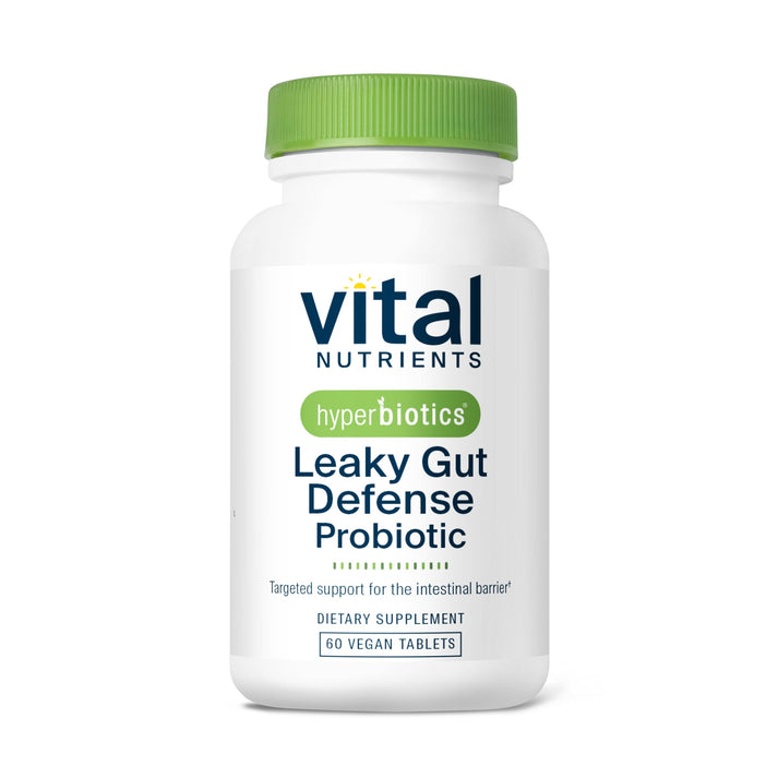 Hyperbiotics Leaky Gut Defense Probiotic
