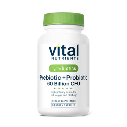 Hyperbiotics Prebiotic + Probiotic 60 Billion CFU