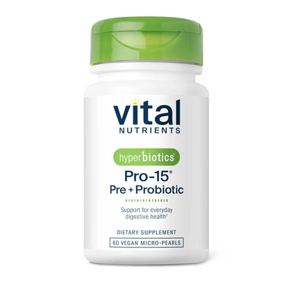 Hyperbiotics Pro-15® Pre + Probiotic