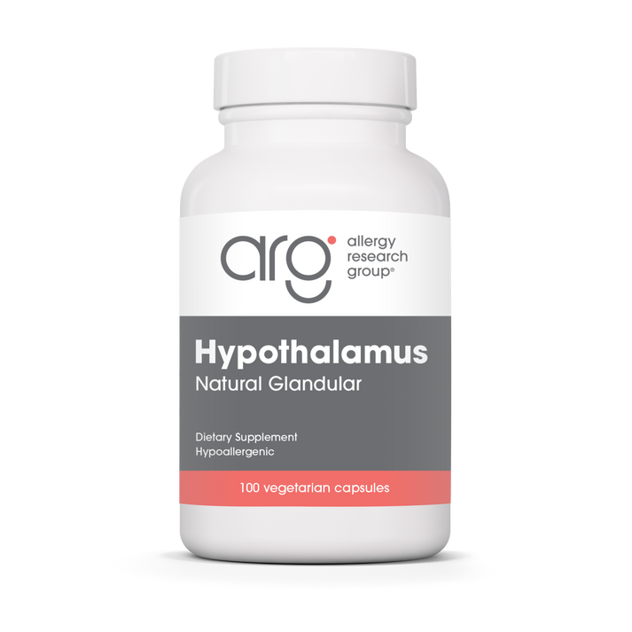 Allergy Research Group Hypothalamus - 100 vegetarian capsules bottle front label
