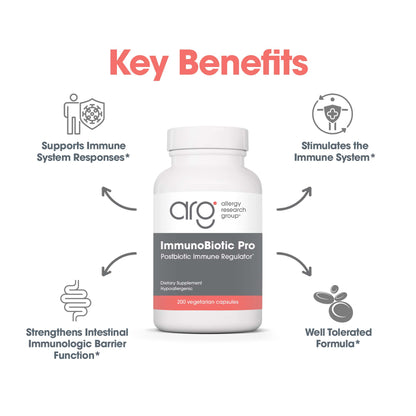ImmunoBiotic Pro - suggested use: 1 to 3 capsules one or two times daily