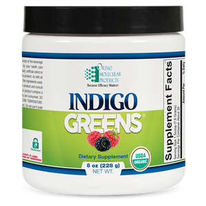 Indigo Greens Powder