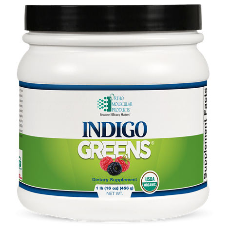 Indigo Greens Powder