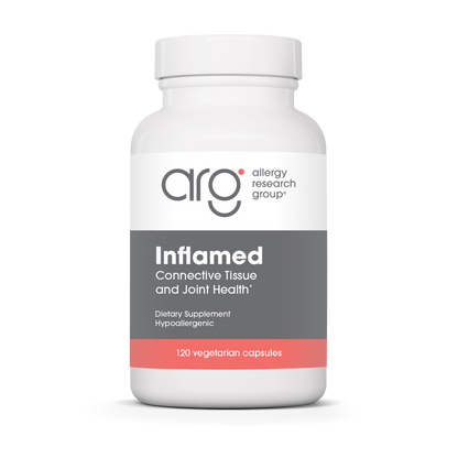 Allergy Research Group InflaMed - 120 vegetarian capsules bottle front label