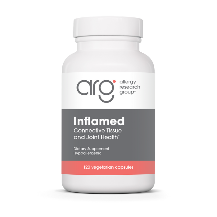 Allergy Research Group InflaMed - 120 vegetarian capsules bottle front label