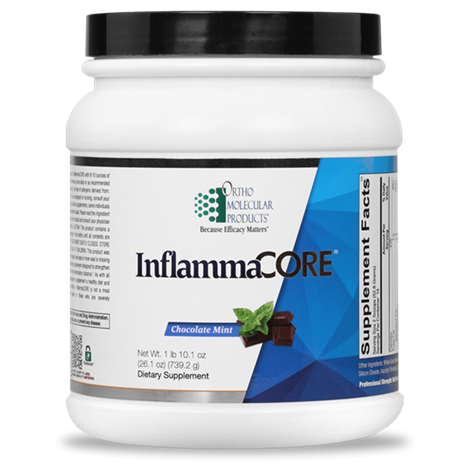 InflammaCORE® Chocolate Mint supplement facts image