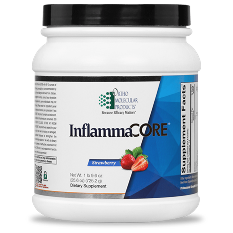 InflammaCORE® Strawberry supplement facts image