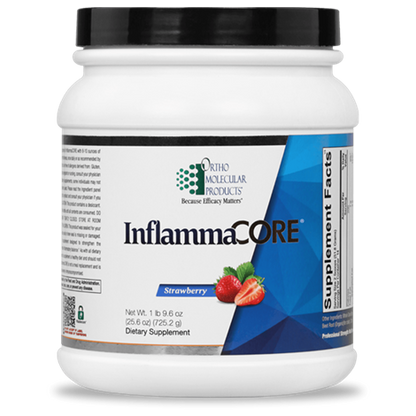 InflammaCORE® Strawberry supplement facts image