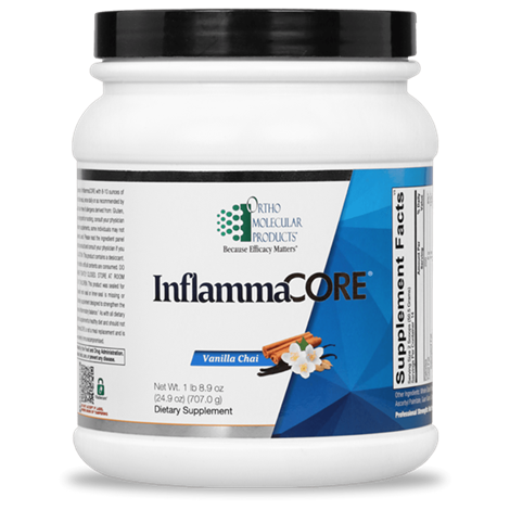 InflammaCORE® Vanilla Chai supplement facts image