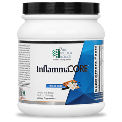 InflammaCORE® Vanilla Chai supplement facts image