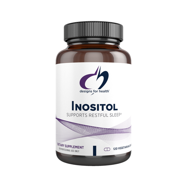 Inositol 120 capsules bottle image old
