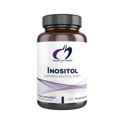 Inositol 120 capsules bottle image old