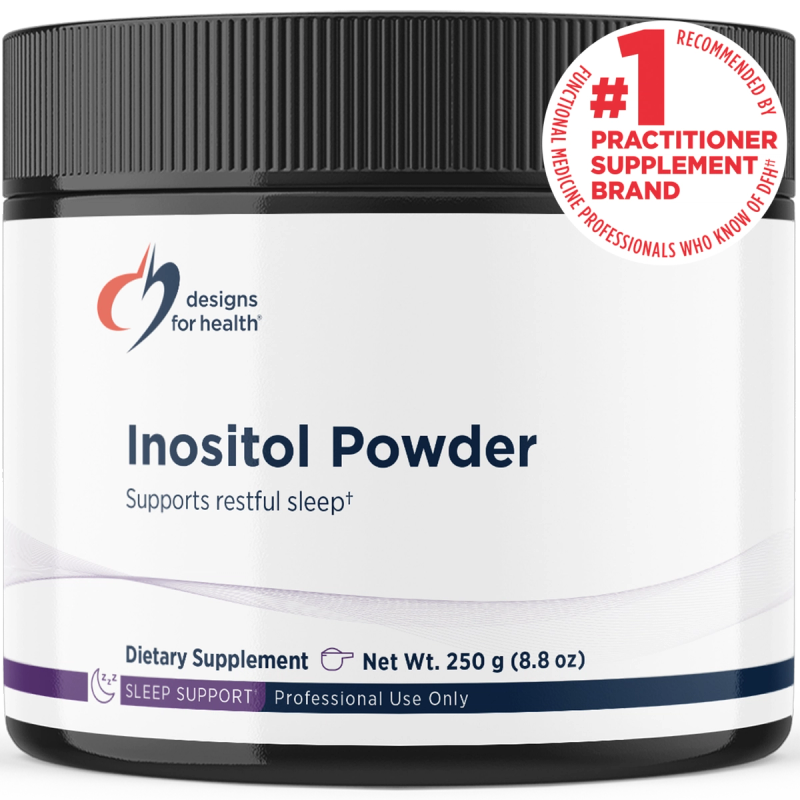 Inositol Powder 250 g (8.8 oz) powder bottle image