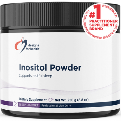 Inositol Powder 250 g (8.8 oz) powder bottle image