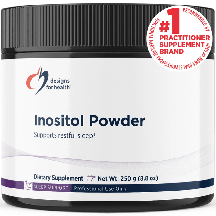 Inositol Powder 250 g (8.8 oz) powder bottle image