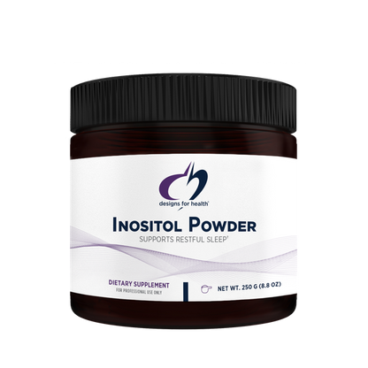 Inositol Powder 250 g (8.8 oz) powder bottle image old 