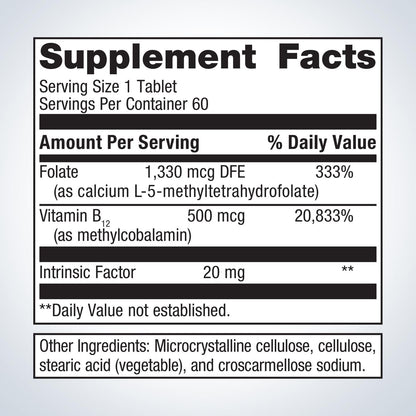 Intrinsi Vitamin B12-Folate™