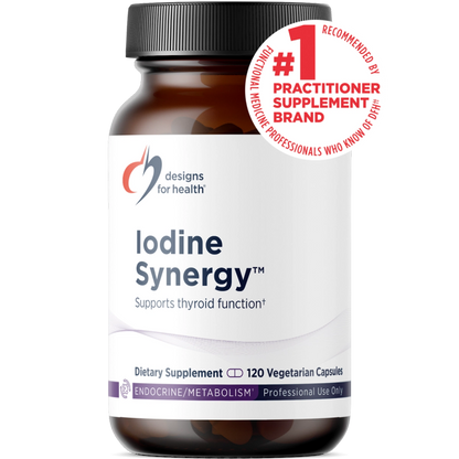 Iodine Synergy™ 120 capsules bottle image
