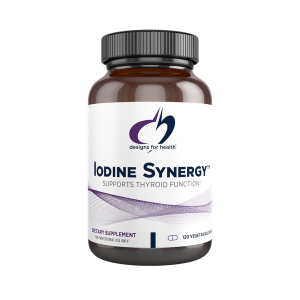 Iodine Synergy™ 120 capsules bottle image old 