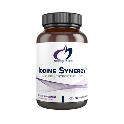 Iodine Synergy™ 120 capsules bottle image old 