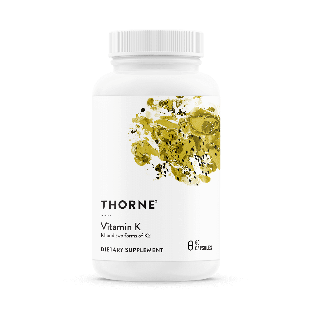 Vitamin K (Formerly 3-K Complete) - 60 Capsules