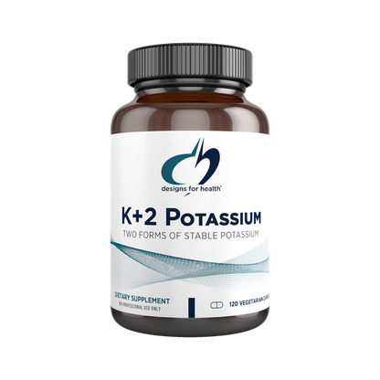 K+2 Potassium 120 capsules bottle image old 