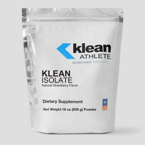 KA57775P-508 | Klean Isolate Natural Strawberry Flavor