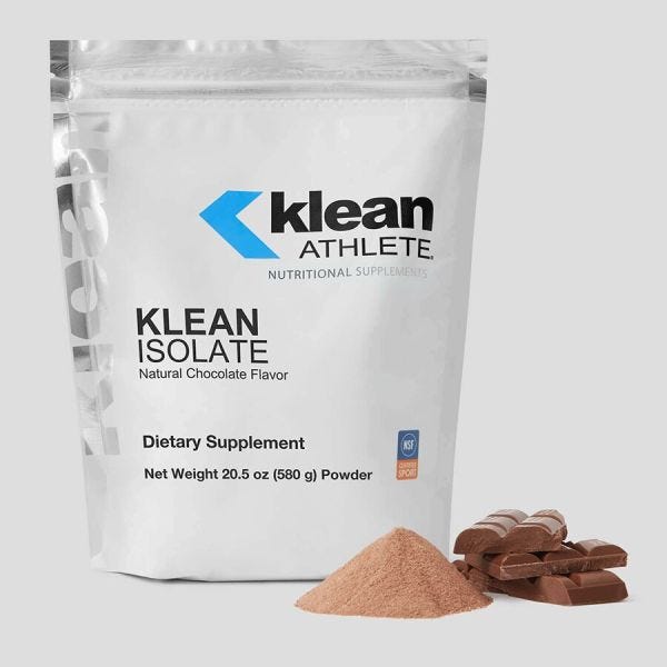 KA57691P | Klean Isolate Natural Chocolate Flavor