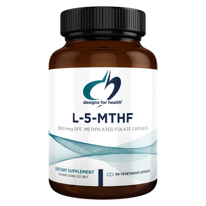 L-5-MTHF 8,500 mcg DFE (5 mg), 60 capsules bottle image old