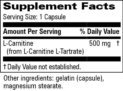 L-Carnitine 500