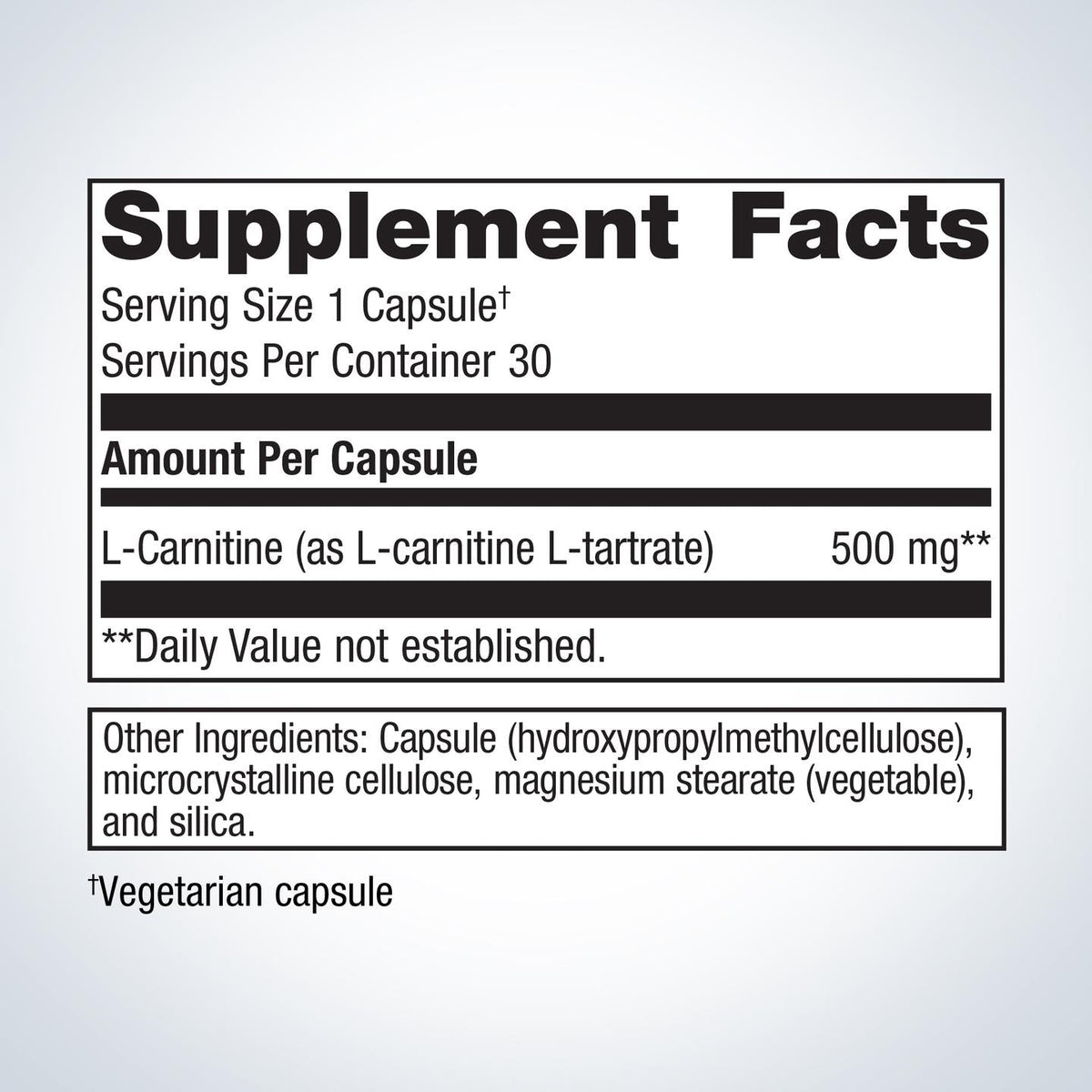 L-Carnitine